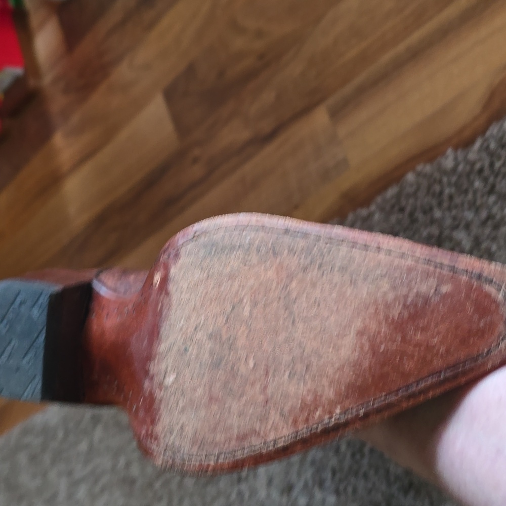 Women's clay Santa fe cowboy boots - Picture 9 of 11